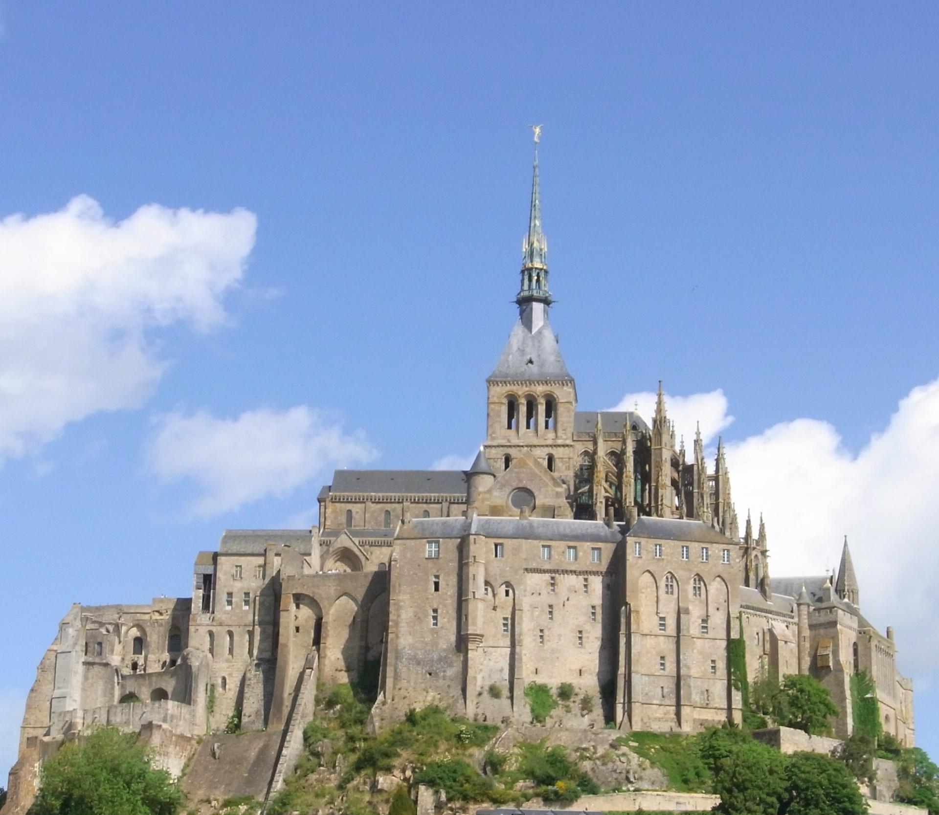 Mont St Michel
